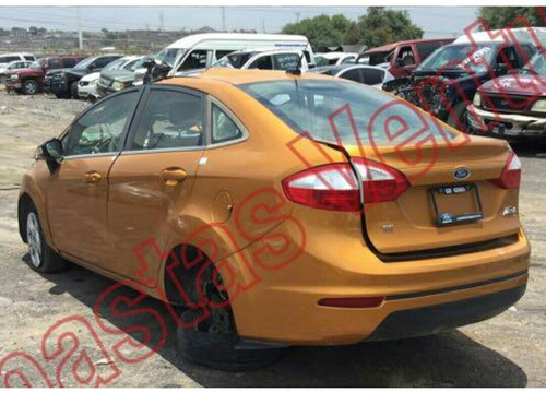 Ford Fiesta Venta Por Partes Accidentado Chocado Piezas 