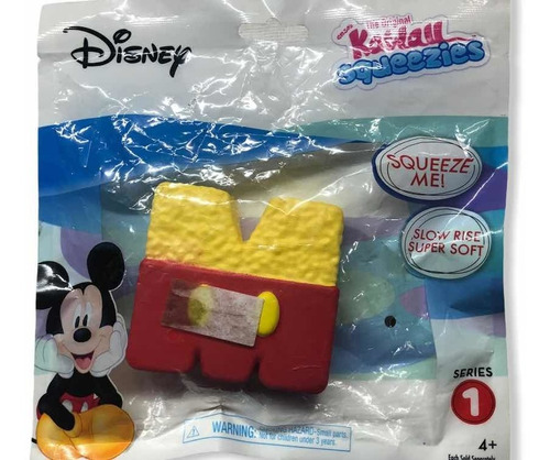 The Original Kawall Squeezies Mike Mouse Disney