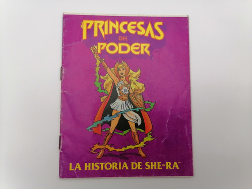 She-ra Minicomic Princesas Del Poder 1984 Nacional Motu