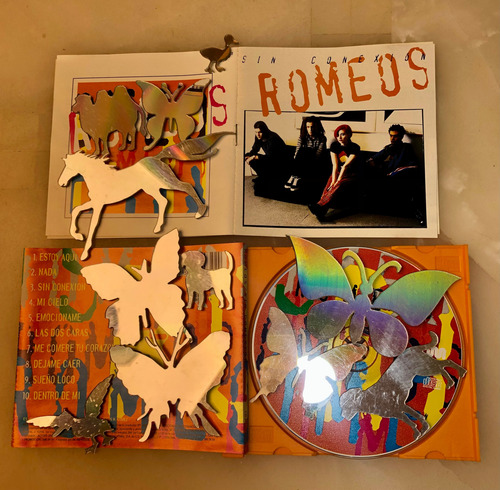 Romeos Sin Conexion Álbum Cd Estándar (Usado)