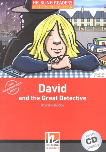 David and the great detective, de Hobbs, Martyn. Bantim Canato E Guazzelli Editora Ltda, capa mole em inglês, 2007