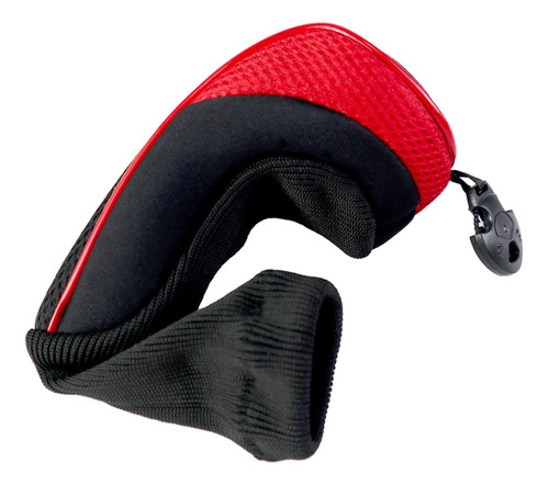 Golf Club Headcover Sport Accesorios Rojo 35x9cm Rojo