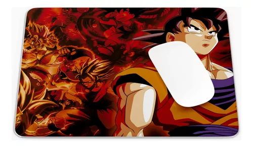 Mouse Pad - Goku Instinto Superior Perfeito - Dragon Ball Super