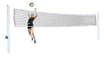 Comprar Postes De Voley Profesional - Ideal Para Coliseos