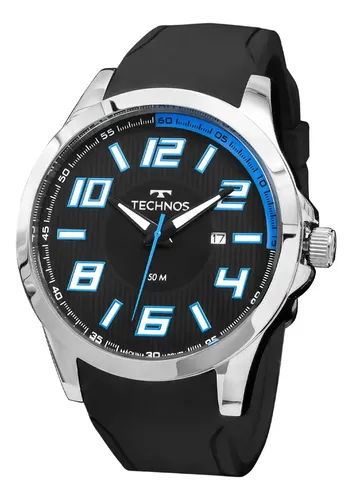 Relógio Masculino Technos Racer Preto 24h