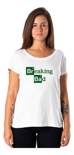 Remeras Mujer Breaking Bad |de Hoy No Pasa| 27 V