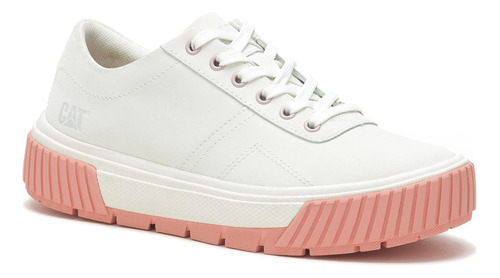 Zapatilla Mujer Amp Blanco Cat