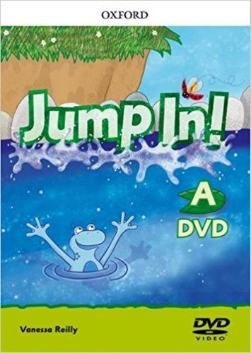 Jump In A Animations And Video Songs - Dvd 