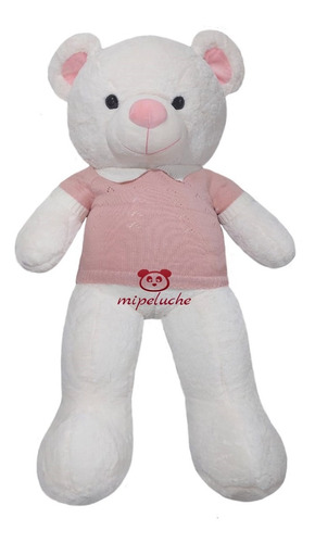 Imagen 1 de 2 de Peluche Oso Grande Canción Personalizada Importado Gigante