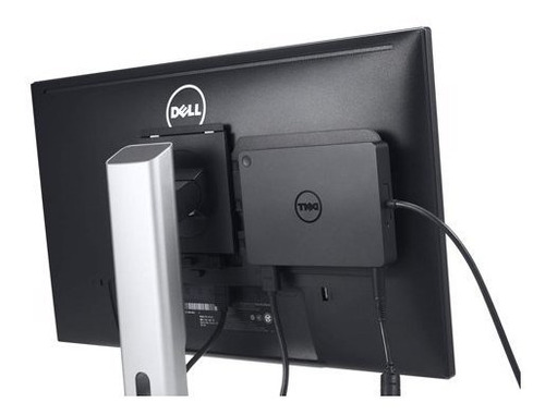 Base De Monitor Dell Wd15 4k Con Adaptador De 180 W, Usb-c,