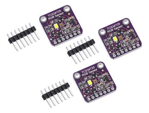 Teyleten Robot Tcs- Tcs Rgb Sensor De Color De Luz Sensor D.