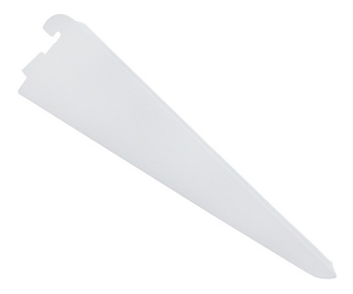 Mensula Doble Acero Blanca 27cm Sc