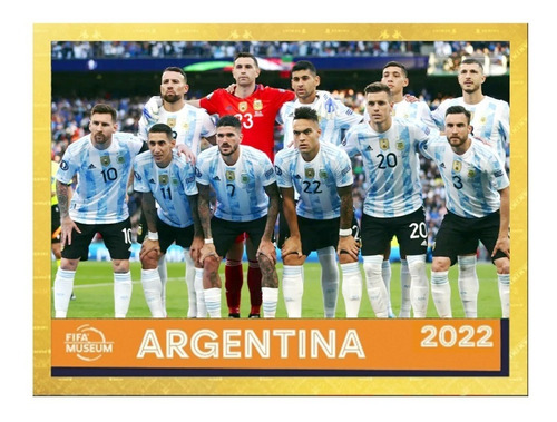 Argentina Completa Figuritas Olvidadas Qatar 2022 Imprimible