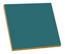 Comprar Kit 1 Chapas Mdf Musgo Verde Esmeralda 80x50 6mm (+ Medidas)