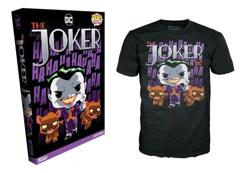 Polera  Dc Comics Joker
