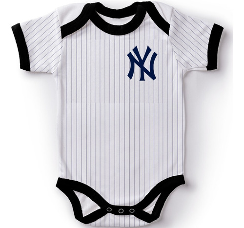 Pañalero Yankees New York Mlb Ropa Bebe Béisbol Baseball 2