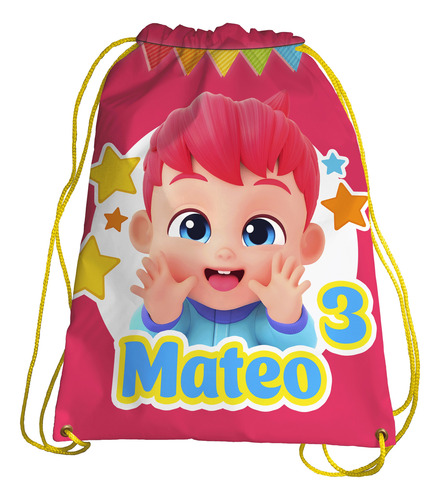 Bebe-fin Morralitos Personalizados Recuerdos Fiestas 40 Pz