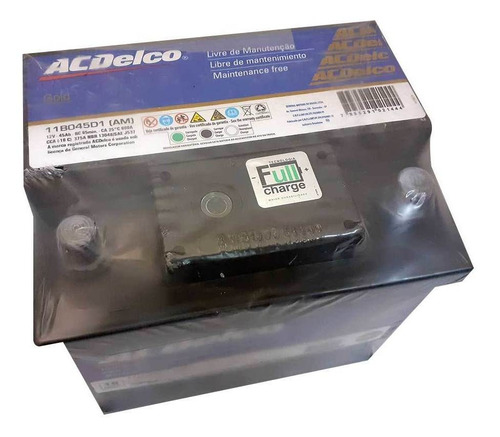 Bateria 12v 45 Ah Polo Positivo Derecho