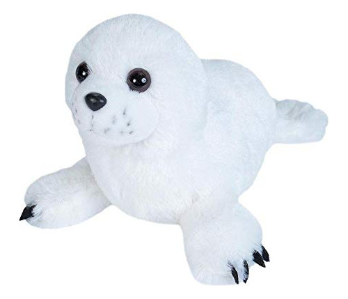 Wild Republic Harp Seal Pup Felpa Animal De Peluche Juguetes