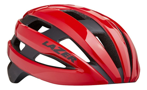 Casco Bicicleta Mtb Ruta Lazer Sphere Mips Inmold Color Rojo Talle L