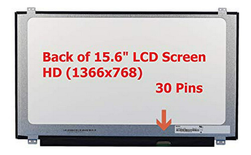 Pantalla Led Hd 15.6  Para Probook 450 455 G2/ G3/ G4