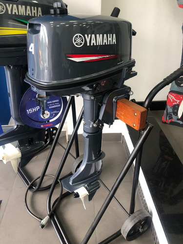   Motor De Popa Yamaha 4hp 2 Tempos 23/23 