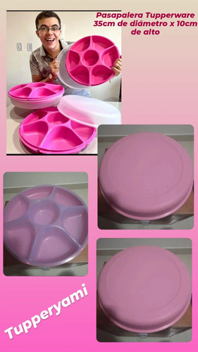 Pastelera Tupperware