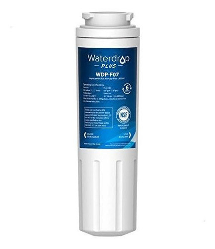 Refrigerador Filtro De Ag Waterdrop Plus Ukf8001 Nsf 401, 53