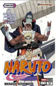 Libro Naruto N 50