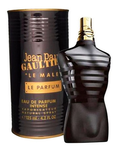 Perfume Le Male Parfum J P. Gualtier Edp 125ml + Obsequio