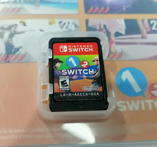 1 2 Switch / Nintendo Switch Físico (Usado)