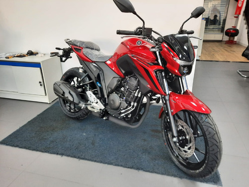Yamaha Fazer 250 Abs - 2025 - Planos Com Ou Sem Entrada