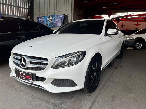 Mercedes-Benz C 180 1.6 CGI 16V TURBO FLEX 4P AUTOMÁTICO