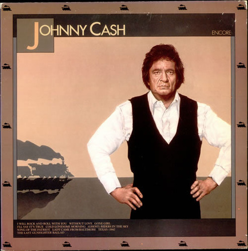 Johnny Cash - Encore / Disco De Vinilo 2da Mano / Altoque R