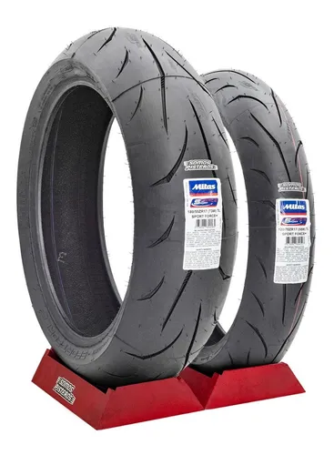 comprar Set De Llantas Mitas 180\u002F55  Zr 17 Y 120\u002F70 Zr 17 
