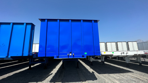 Plataforma 40 Pies 3 Ejes Retractil Atro Mod 2026