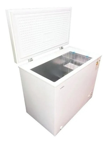 Freezer Horizontal Xion 250lts 230-240w Termostato Ajustable Color Blanco