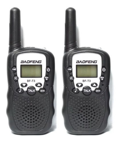 Handy Walkie Talkie Baofeng T3 Pack De 2 Colores