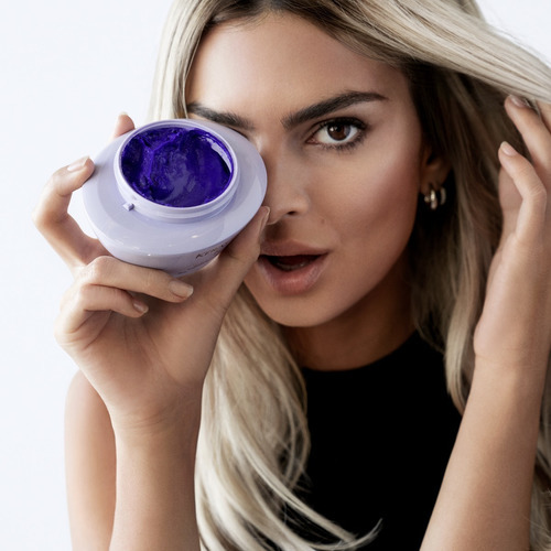 Imagen 10 de 10 de Máscara Kérastase Blond Absolu Masque Ultra-Violet de 200mL