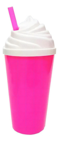 Copo Chantilly Rosa Neon - 550ml