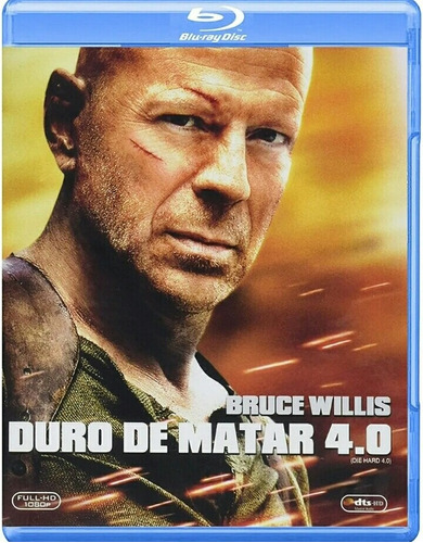 Duro De Matar 4.0 Bruce Willis Pelicula Bluray