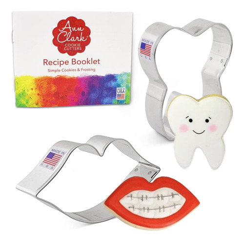 Cookie Cutters Juego 2 Cortador Galleta Sweet Smile Dentista