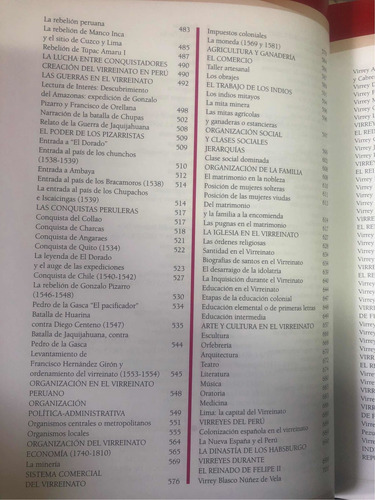 Imagen 7 de 10 de Libro Enciclopedia Conociendo Al Perú De Nuestra Historia