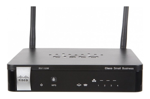 Router Cisco Rv110w Wireless-n - Firewall Vpn
