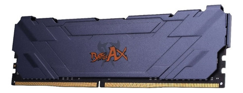 Memória RAM Ddr4 colorida Battle Ax de 8 GB e 2666 MHz (somente Intel)