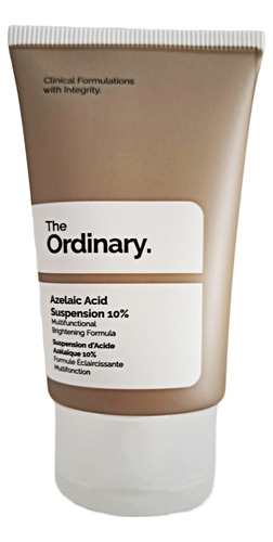 Crema Facial Para Rosácea Con Azelaicacid The Ordinary