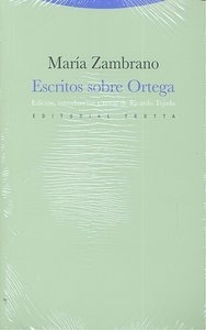 Escritos Sobre Ortega - Zambrano,maria