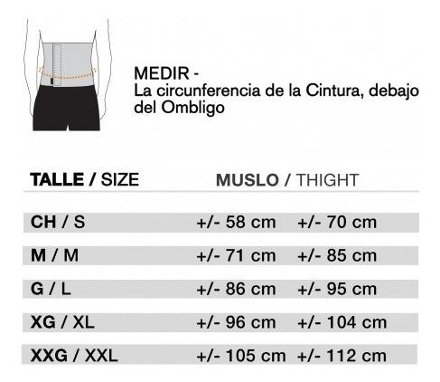 Imagen 3 de 5 de Faja Lumbar Body Care Sacro Ballenada 24cm Bc1356