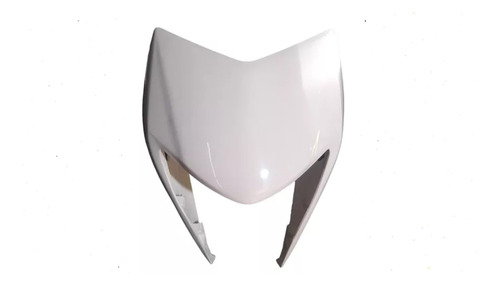 Mascara Optica Honda Xr150l Blanco Bagattini Motos