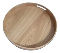 Comprar Bandeja Multiuso Deco Bandeja Madera Carol Bambu Con Asa Color Bambú De Madera Bambu Deco